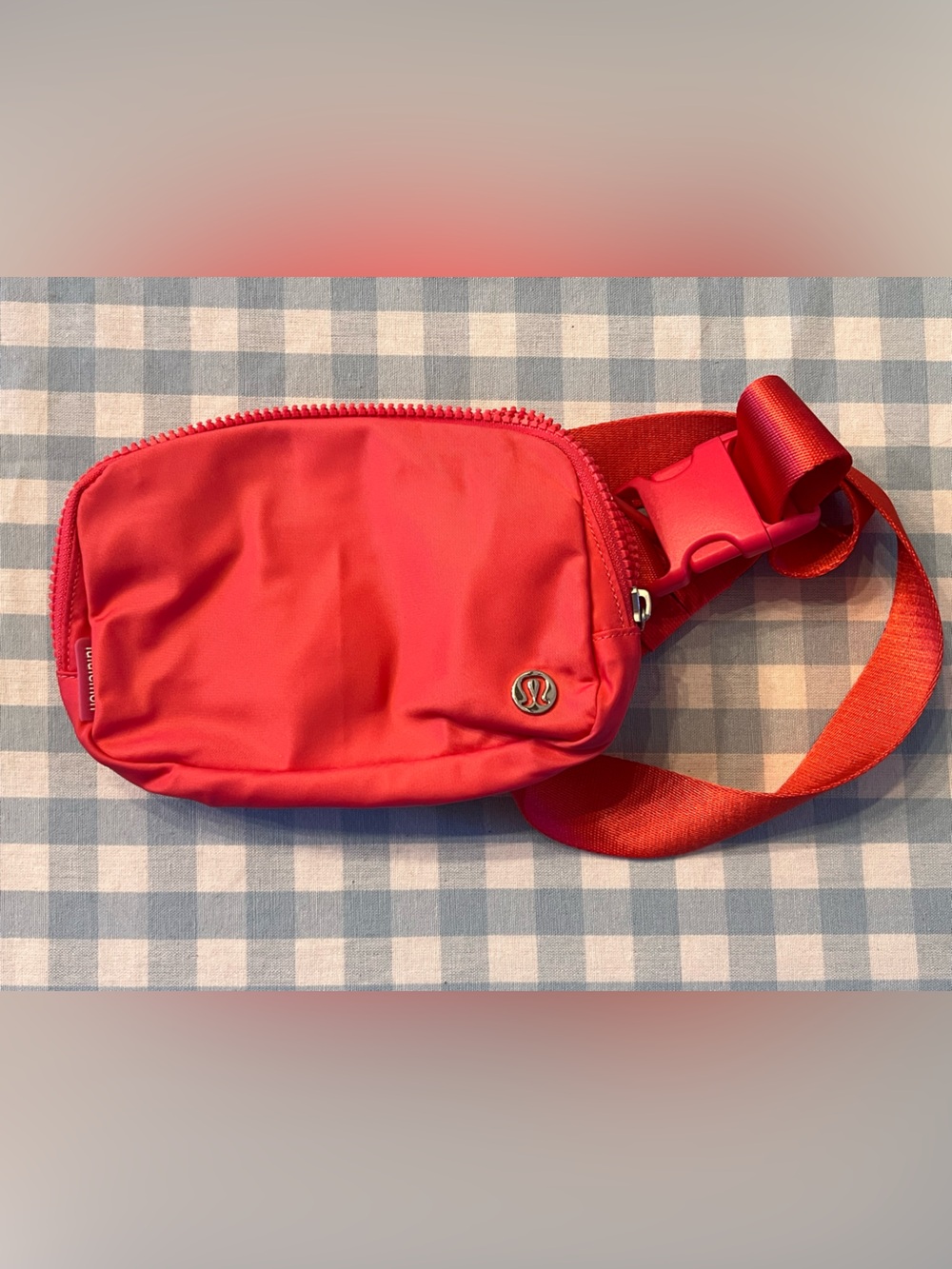 Lululemon hot pink Everywhere Belt Bag